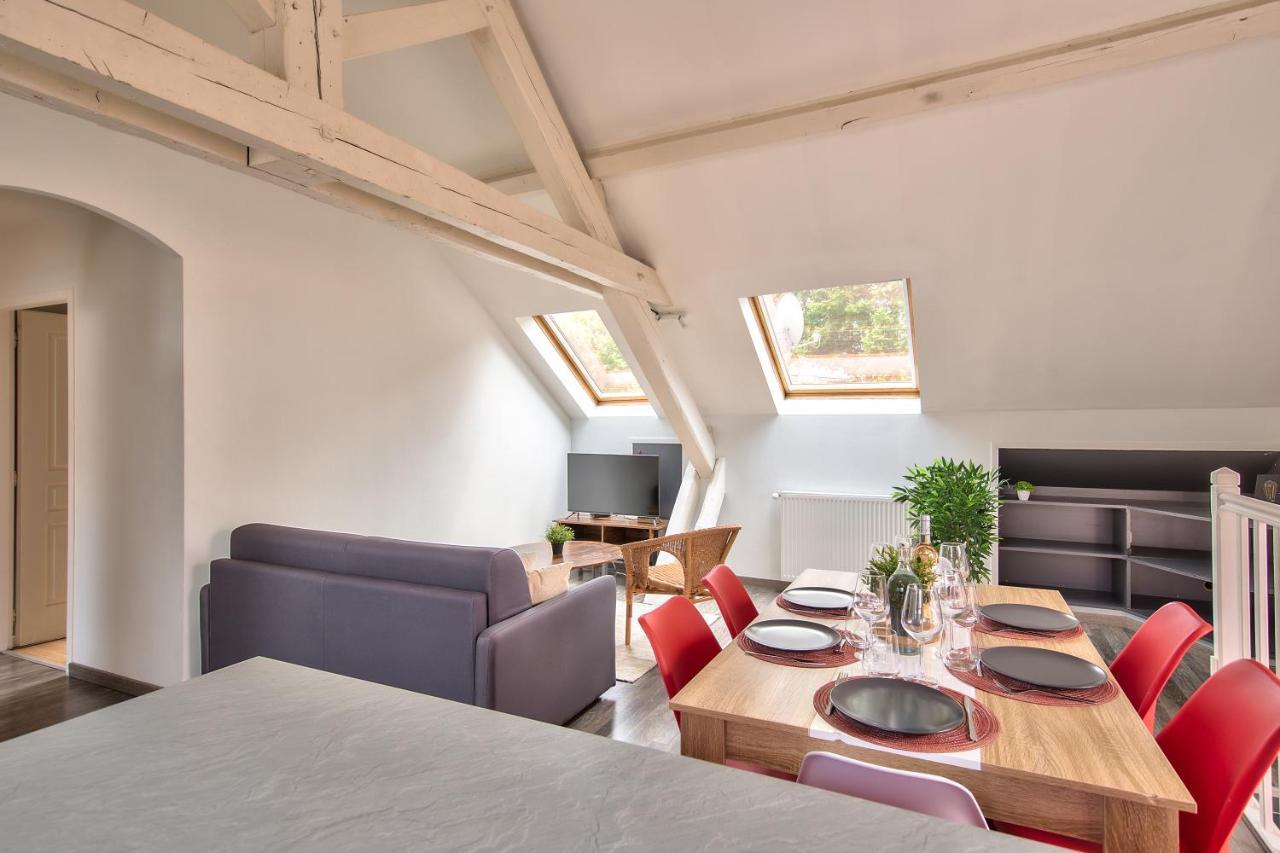 Appartement Cosy Chalon - Calme & Chaleureux Εξωτερικό φωτογραφία