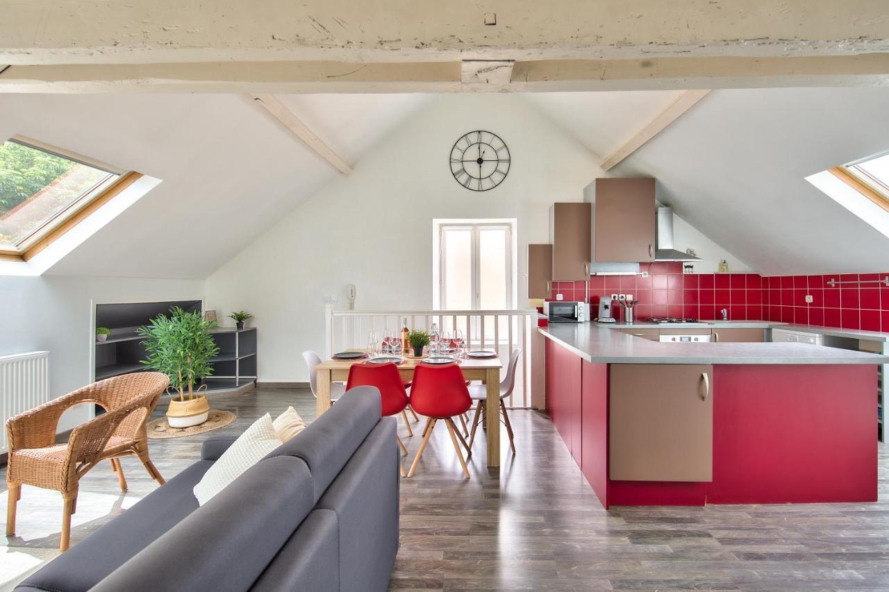 Appartement Cosy Chalon - Calme & Chaleureux Εξωτερικό φωτογραφία